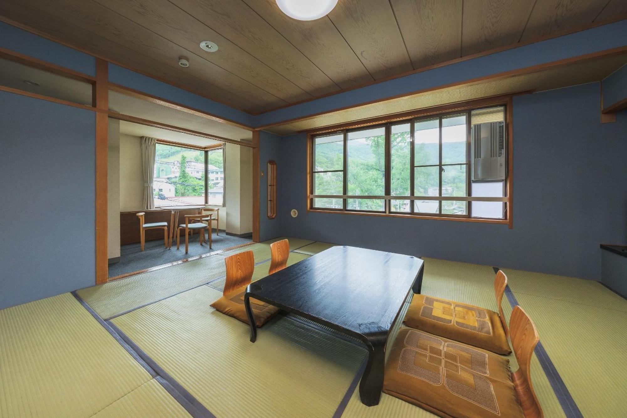 Takamiya Hotel Hammond Yamagata  Buitenkant foto