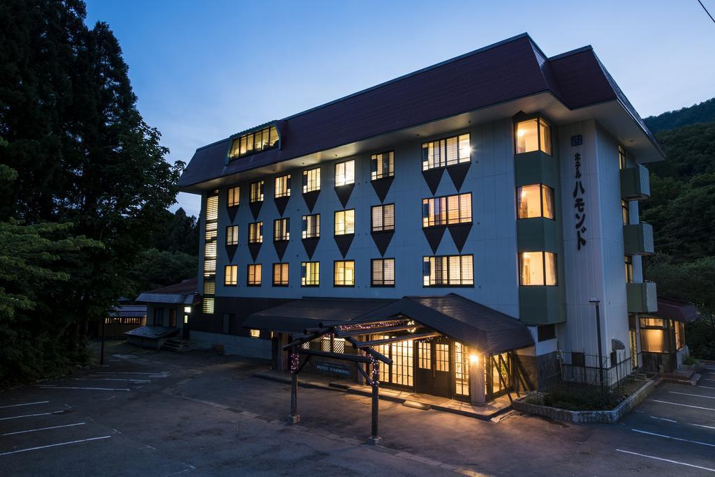 Takamiya Hotel Hammond Yamagata  Buitenkant foto