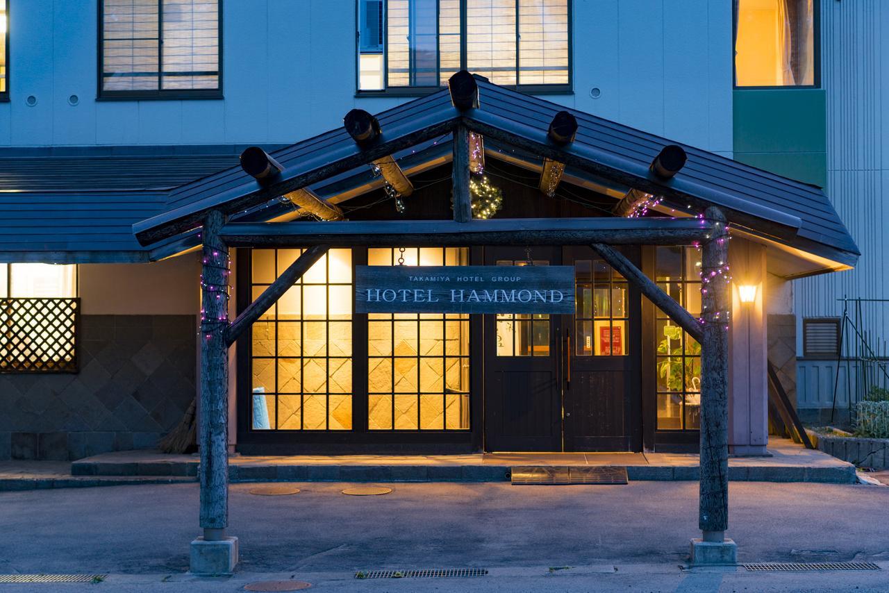Takamiya Hotel Hammond Yamagata  Buitenkant foto