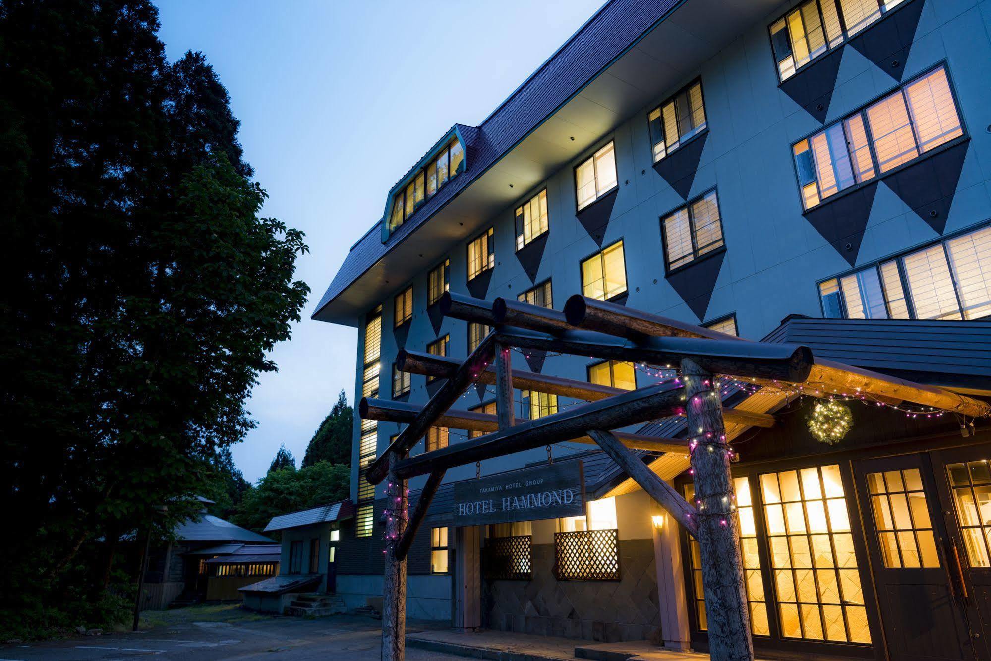 Takamiya Hotel Hammond Yamagata  Buitenkant foto