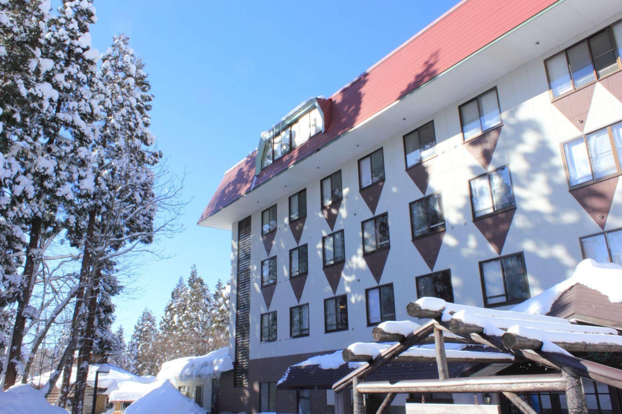 Takamiya Hotel Hammond Yamagata  Buitenkant foto